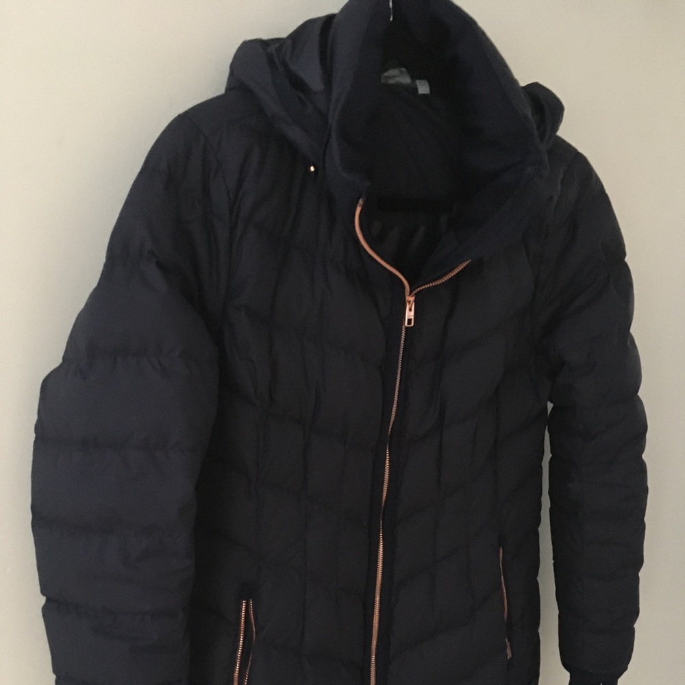 Athleta lofty down filled coat